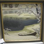 537 2009 Oljemålning